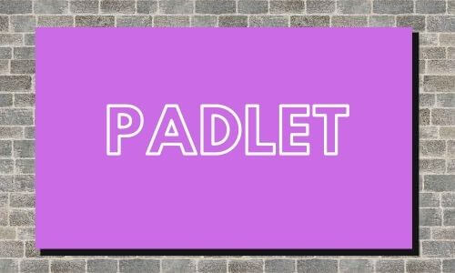 Padlet ideas for English class Padlet ideas for English class