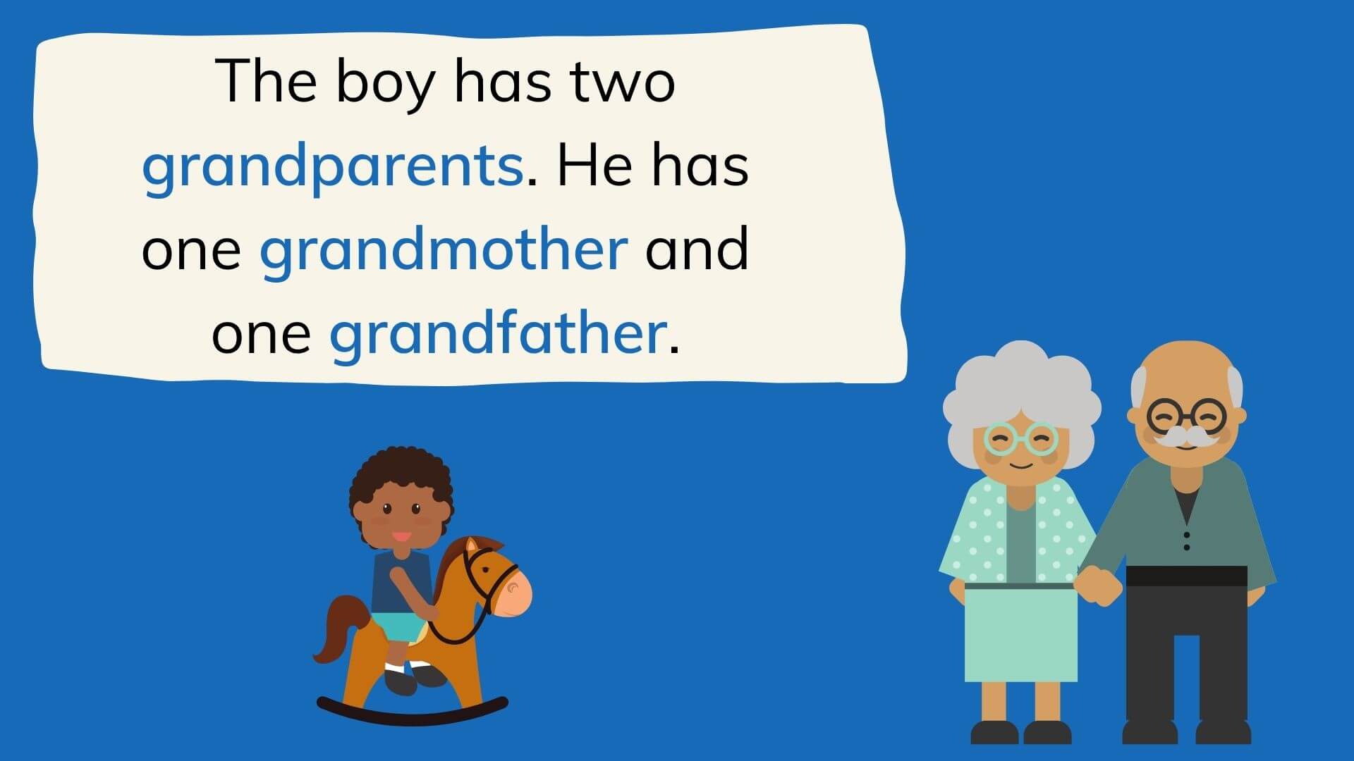 Grandparents practice