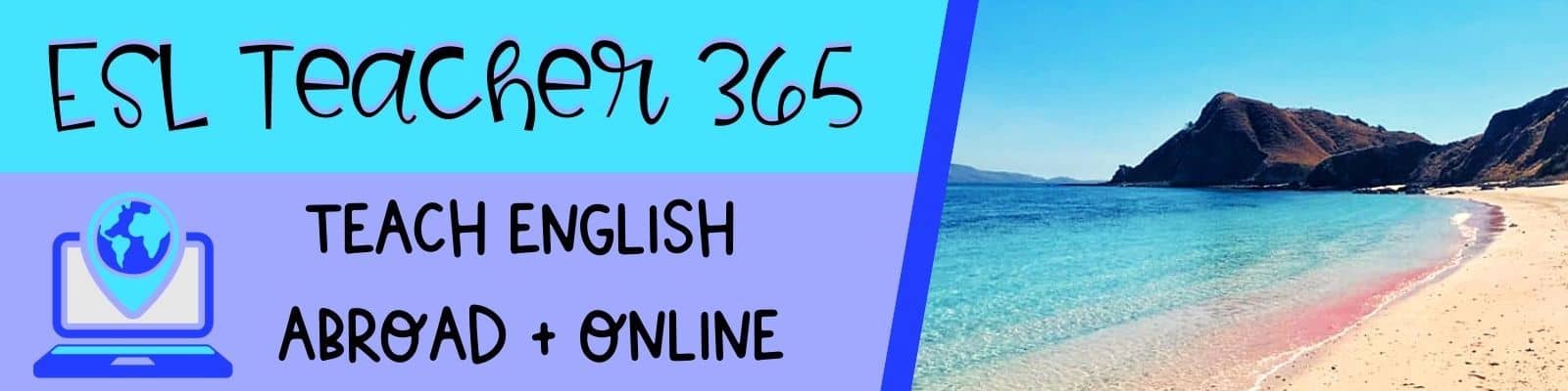 ESL Teacher 365 Blog Banner ESL Teacher 365 Blog Banner