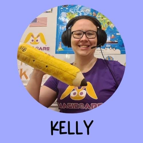 Magic Ears Teacher Kelly