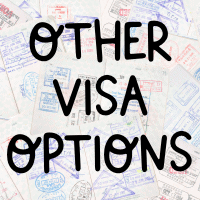 Other visa options for teaching English abroad