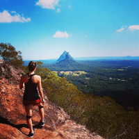 Jamie Gajewski teaching abroad in Australia